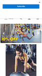 Mobile Screenshot of fitness1st.com